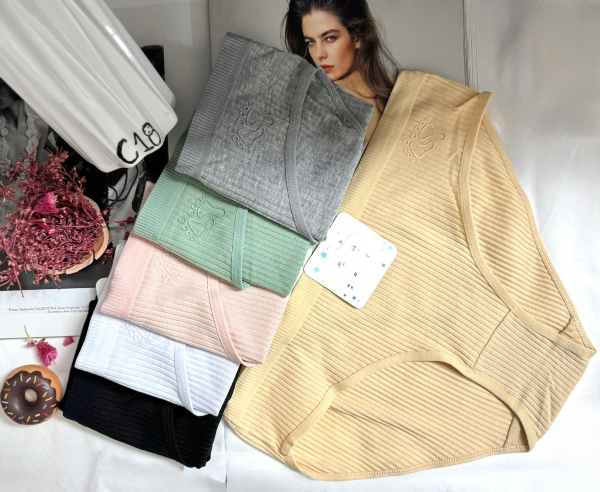 Majtki damskie Roz M/L-XL/2XL, Mix kolor Paczka 24 szt 1